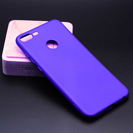 Huawei Honor 9 Lite Uyumlu Kılıf Esnek ve Darbe Emici Renkli Koruyucu Kapak