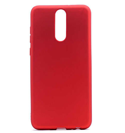 Huawei Mate 10 Lite Uyumlu Kılıf Esnek ve Darbe Emici Renkli Koruyucu Kapak