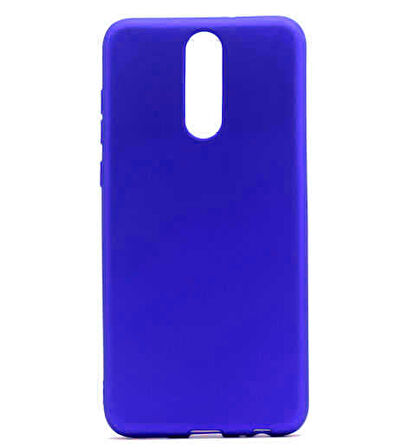 Huawei Mate 10 Lite Uyumlu Kılıf Esnek ve Darbe Emici Renkli Koruyucu Kapak