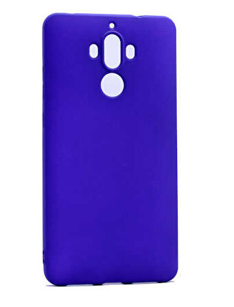 Huawei Mate 9 Uyumlu Kılıf Esnek ve Darbe Emici Renkli Koruyucu Kapak