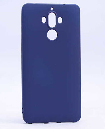 Huawei Mate 9 Uyumlu Kılıf Esnek ve Darbe Emici Renkli Koruyucu Kapak