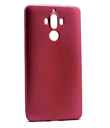 Huawei Mate 9 Uyumlu Kılıf Esnek ve Darbe Emici Renkli Koruyucu Kapak