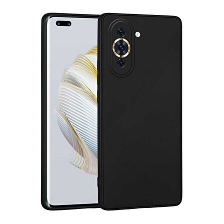 Huawei Nova 10 Pro Uyumlu Kılıf Esnek ve Darbe Emici Renkli Koruyucu Kapak