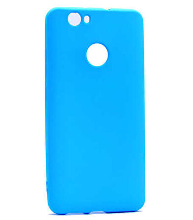Huawei Nova Uyumlu Kılıf Esnek ve Darbe Emici Renkli Koruyucu Kapak