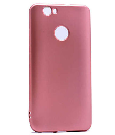 Huawei Nova Uyumlu Kılıf Esnek ve Darbe Emici Renkli Koruyucu Kapak