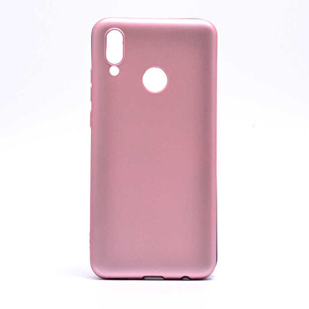 Huawei P Smart 2019 Uyumlu Kılıf Esnek ve Darbe Emici Renkli Koruyucu Kapak