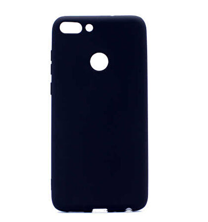 Huawei P Smart Uyumlu Kılıf Esnek ve Darbe Emici Renkli Koruyucu Kapak