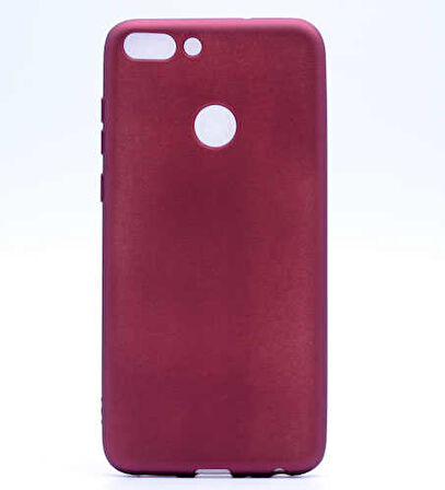 Huawei P Smart Uyumlu Kılıf Esnek ve Darbe Emici Renkli Koruyucu Kapak