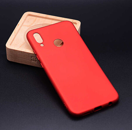 Huawei P20 Lite Uyumlu Kılıf Esnek ve Darbe Emici Renkli Koruyucu Kapak