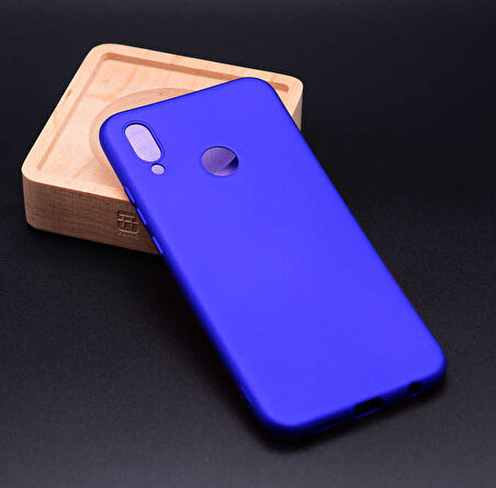 Huawei P20 Lite Uyumlu Kılıf Esnek ve Darbe Emici Renkli Koruyucu Kapak