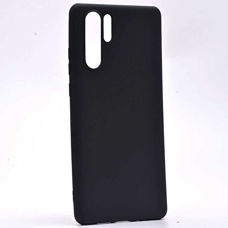 Huawei P30 Pro Uyumlu Kılıf Esnek ve Darbe Emici Renkli Koruyucu Kapak