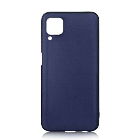 Huawei P40 Lite Uyumlu Kılıf Esnek ve Darbe Emici Renkli Koruyucu Kapak