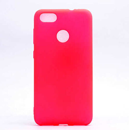 Huawei P9 Lite Mini Uyumlu Kılıf Esnek ve Darbe Emici Renkli Koruyucu Kapak