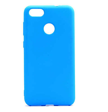 Huawei P9 Lite Mini Uyumlu Kılıf Esnek ve Darbe Emici Renkli Koruyucu Kapak