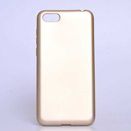 Huawei Y5 2018 Uyumlu Kılıf Esnek ve Darbe Emici Renkli Koruyucu Kapak