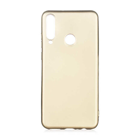 Huawei Y6P Uyumlu Kılıf Esnek ve Darbe Emici Renkli Koruyucu Kapak