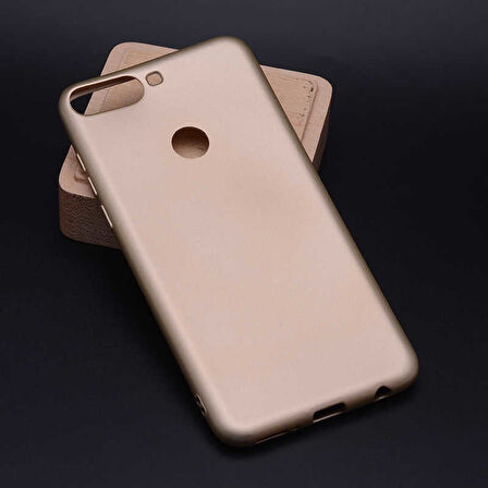 Huawei Y7 2018 Uyumlu Kılıf Esnek ve Darbe Emici Renkli Koruyucu Kapak