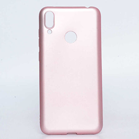 Huawei Y7 Prime 2019 Uyumlu Kılıf Esnek ve Darbe Emici Renkli Koruyucu Kapak