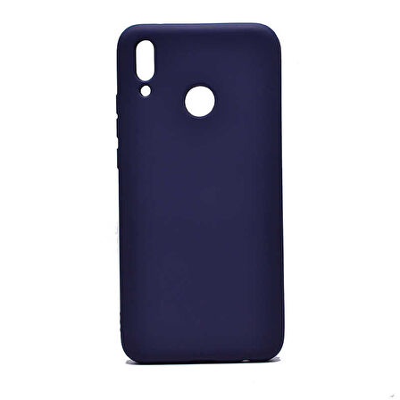 Huawei Y9 2019 Uyumlu Kılıf Esnek ve Darbe Emici Renkli Koruyucu Kapak