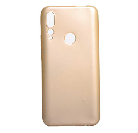 Huawei Y9 Prime 2019 Uyumlu Kılıf Esnek ve Darbe Emici Renkli Koruyucu Kapak