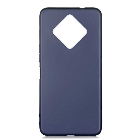 İnfinix Zero 8 Uyumlu Kılıf Esnek ve Darbe Emici Renkli Koruyucu Kapak