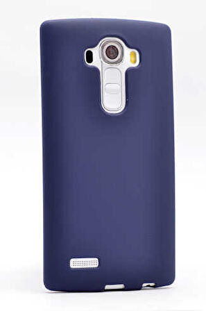 LG G4 Uyumlu Kılıf Esnek ve Darbe Emici Renkli Koruyucu Kapak