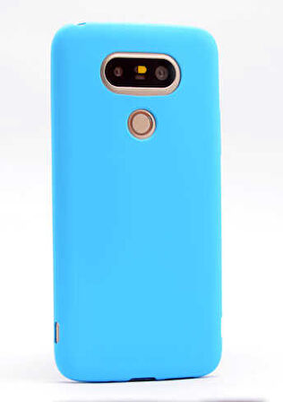 LG G5 Uyumlu Kılıf Esnek ve Darbe Emici Renkli Koruyucu Kapak