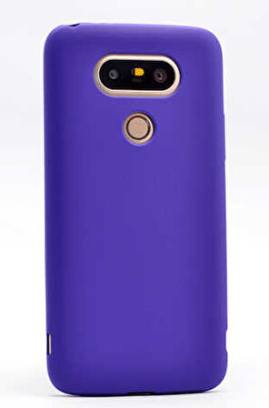 LG G5 Uyumlu Kılıf Esnek ve Darbe Emici Renkli Koruyucu Kapak