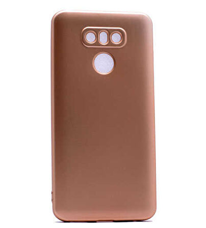 LG G6 Uyumlu Kılıf Esnek ve Darbe Emici Renkli Koruyucu Kapak