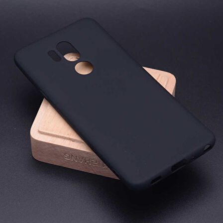 LG G7 Uyumlu Kılıf Esnek ve Darbe Emici Renkli Koruyucu Kapak