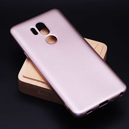 LG G7 Uyumlu Kılıf Esnek ve Darbe Emici Renkli Koruyucu Kapak