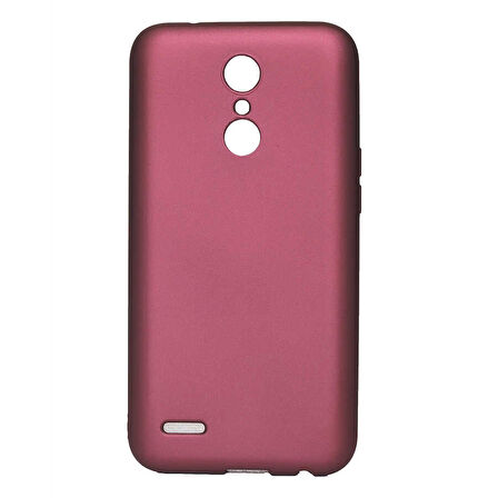 LG K10 2017 Uyumlu Kılıf Esnek ve Darbe Emici Renkli Koruyucu Kapak