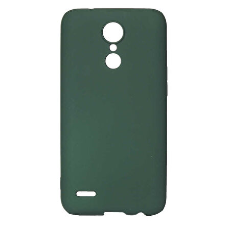LG K10 2017 Uyumlu Kılıf Esnek ve Darbe Emici Renkli Koruyucu Kapak