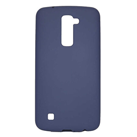 LG K10 Uyumlu Kılıf Esnek ve Darbe Emici Renkli Koruyucu Kapak