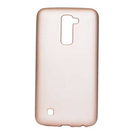 LG K10 Uyumlu Kılıf Esnek ve Darbe Emici Renkli Koruyucu Kapak