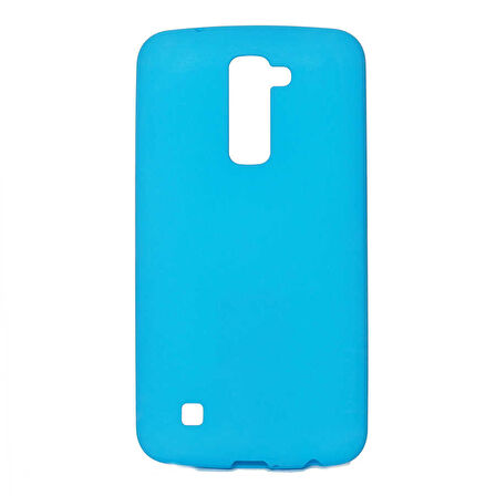 LG K10 Uyumlu Kılıf Esnek ve Darbe Emici Renkli Koruyucu Kapak