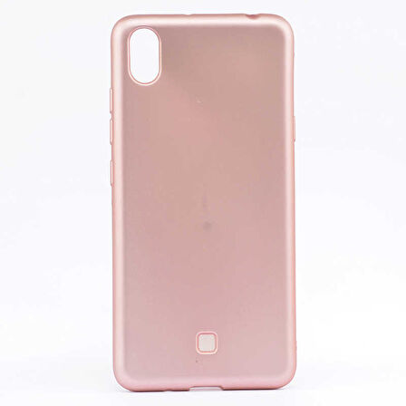 LG K20 2019 Uyumlu Kılıf Esnek ve Darbe Emici Renkli Koruyucu Kapak