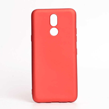 LG K40 Uyumlu Kılıf Esnek ve Darbe Emici Renkli Koruyucu Kapak