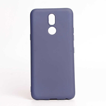 LG K40 Uyumlu Kılıf Esnek ve Darbe Emici Renkli Koruyucu Kapak