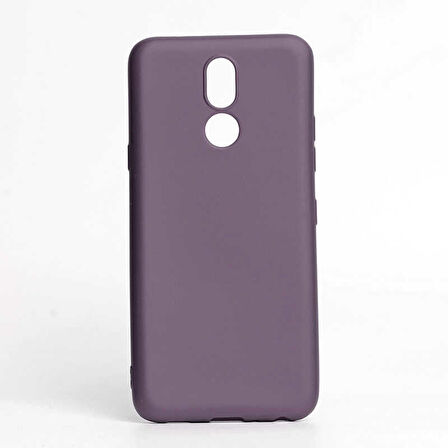 LG K40 Uyumlu Kılıf Esnek ve Darbe Emici Renkli Koruyucu Kapak