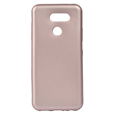 LG K40S Uyumlu Kılıf Esnek ve Darbe Emici Renkli Koruyucu Kapak
