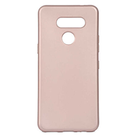 LG K50S Uyumlu Kılıf Esnek ve Darbe Emici Renkli Koruyucu Kapak