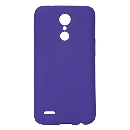 LG K8 2017 Uyumlu Kılıf Esnek ve Darbe Emici Renkli Koruyucu Kapak