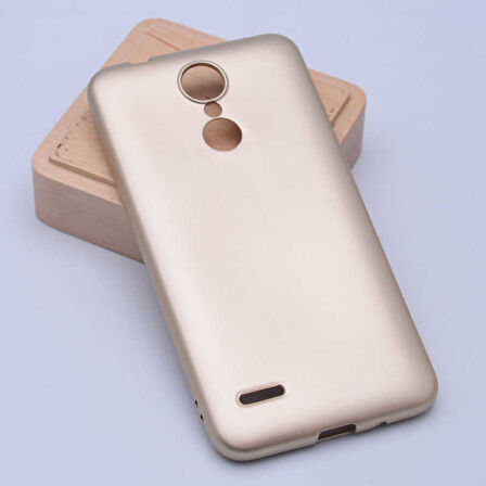 LG K9 Uyumlu Kılıf Esnek ve Darbe Emici Renkli Koruyucu Kapak