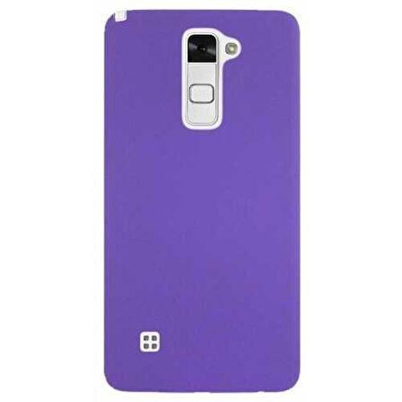 LG Stylus 2 Uyumlu Kılıf Esnek ve Darbe Emici Renkli Koruyucu Kapak