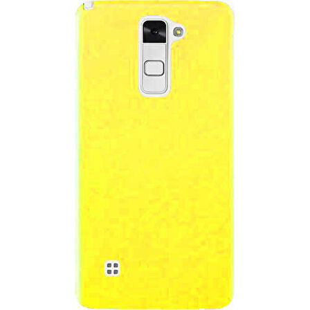 LG Stylus 2 Uyumlu Kılıf Esnek ve Darbe Emici Renkli Koruyucu Kapak