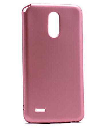 LG Stylus 3 Uyumlu Kılıf Esnek ve Darbe Emici Renkli Koruyucu Kapak