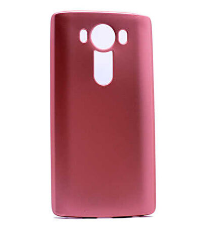 LG V10 Uyumlu Kılıf Esnek ve Darbe Emici Renkli Koruyucu Kapak