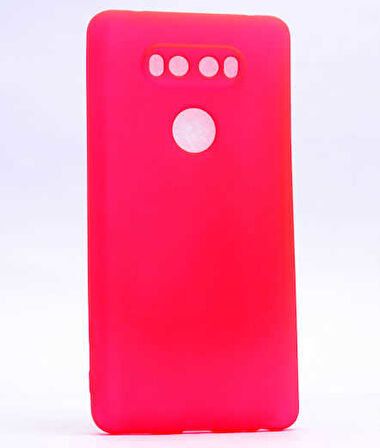 LG V20 Uyumlu Kılıf Esnek ve Darbe Emici Renkli Koruyucu Kapak