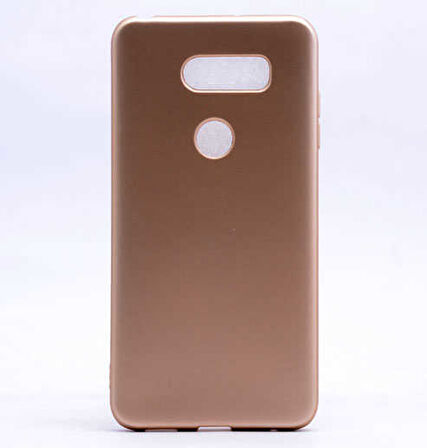 LG V30 Uyumlu Kılıf Esnek ve Darbe Emici Renkli Koruyucu Kapak